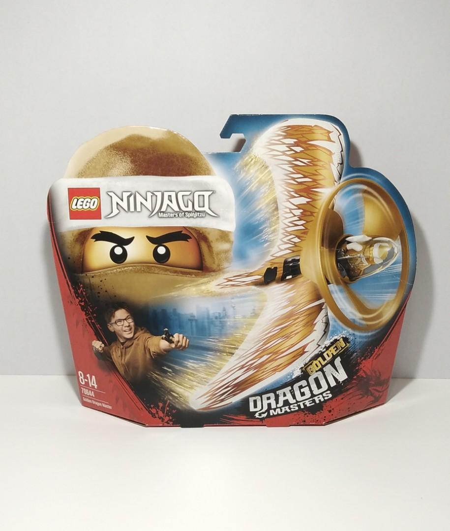 Lego 70644 Ninjago Golden Dragon Master Hobbies Toys Toys