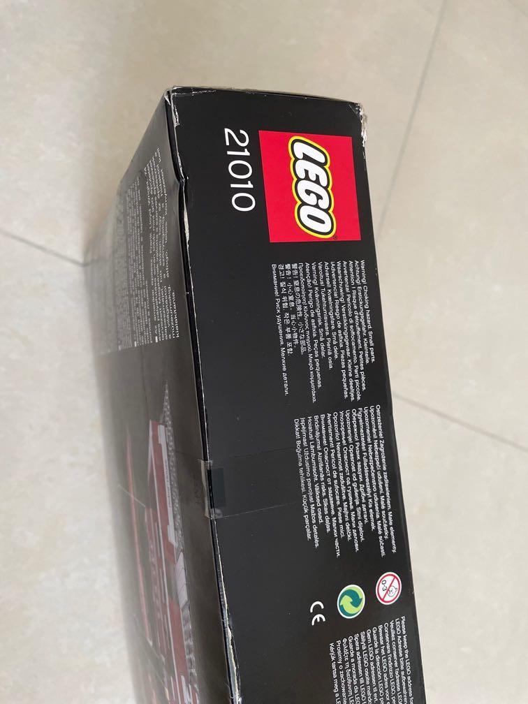 Lego architecture Robie house 21010, 興趣及遊戲, 玩具& 遊戲類