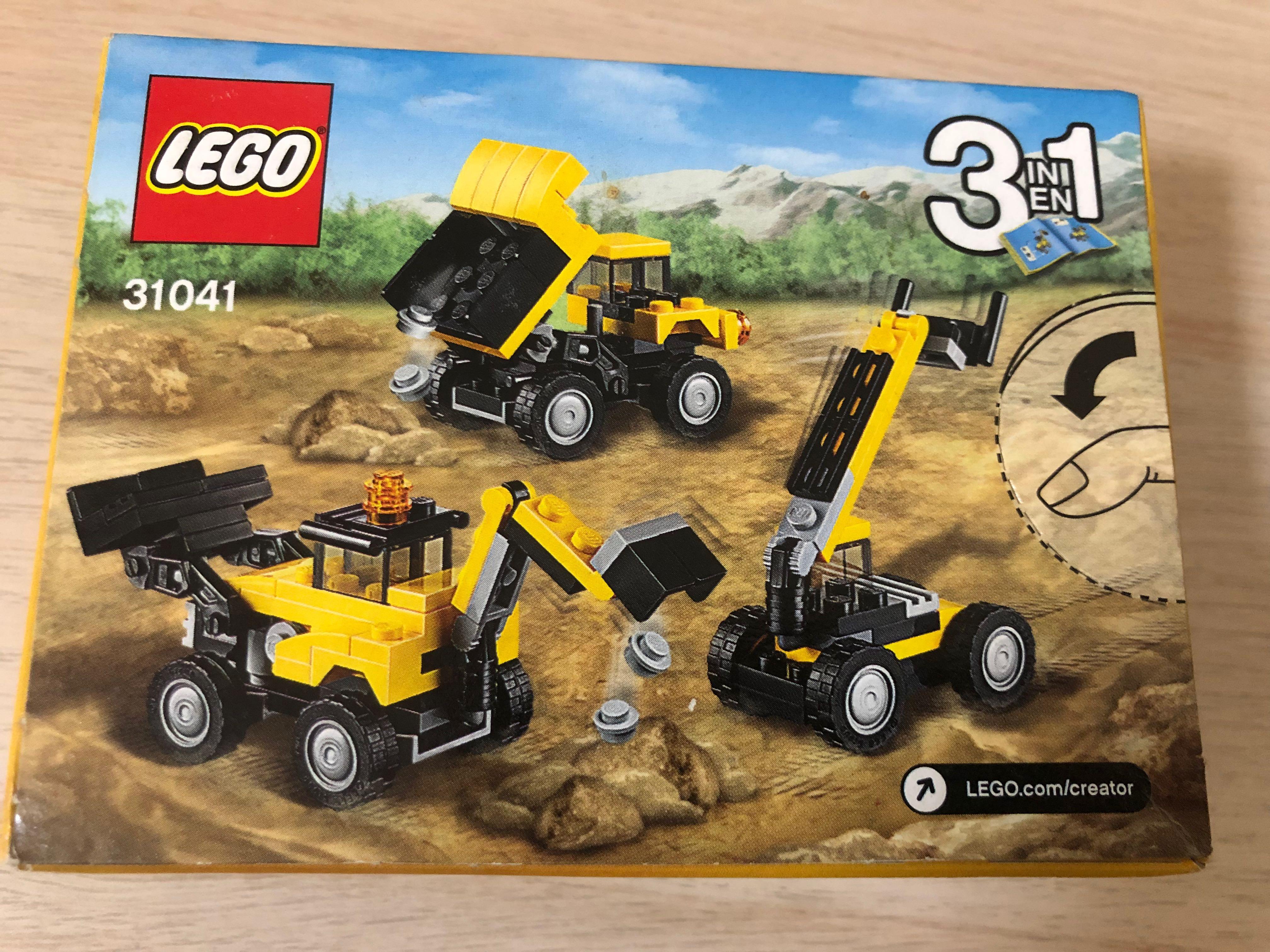 Lego creator online construction vehicles