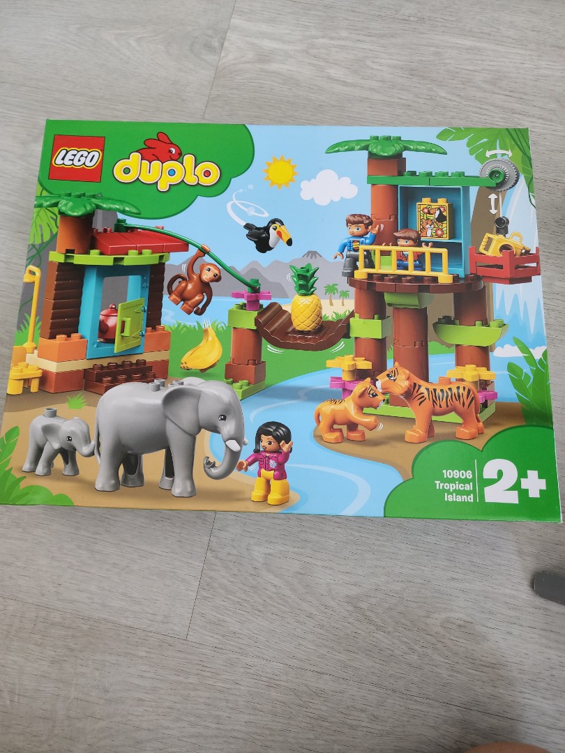 kommentar omfattende Calibre Lego duplo 10906 tropical island, Hobbies & Toys, Toys & Games on Carousell