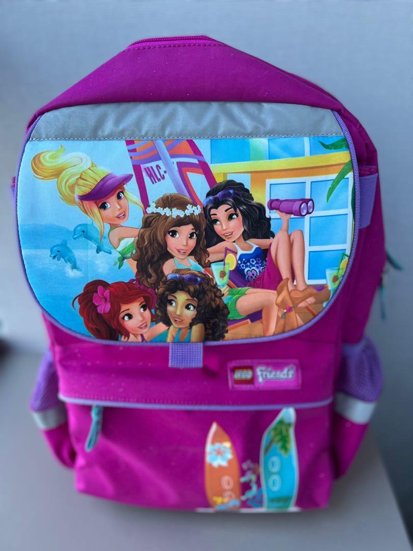 Lego friends school bag 2025