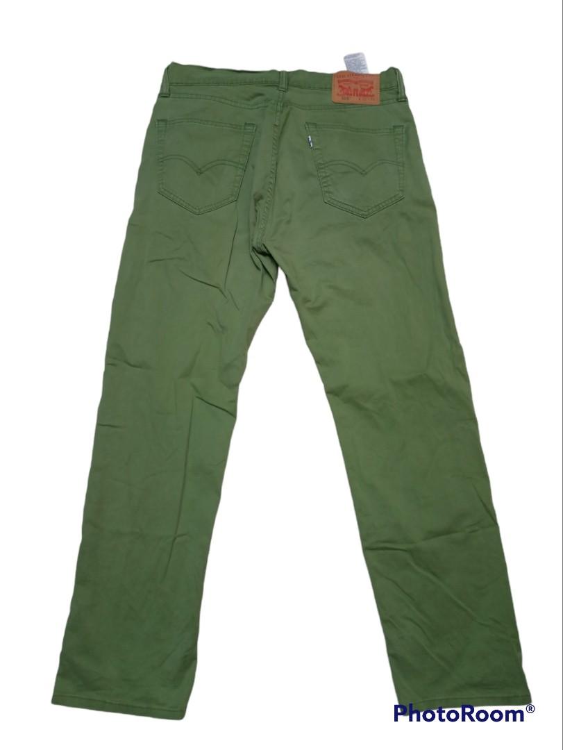 Levis 505 Men s Fashion Bottoms Trousers on Carousell