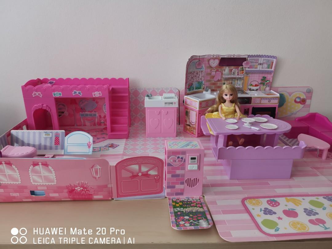 Licca chan playset hot sale