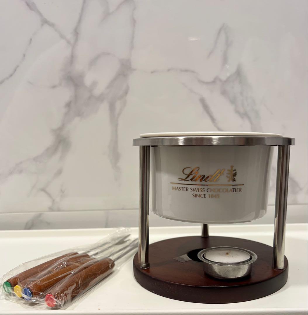 Lindt Chocolate Fondue set, 傢俬＆家居, 廚具和餐具, 其他廚具和餐具 Carousell