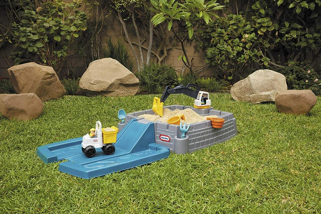 Little tikes sale castle sandbox