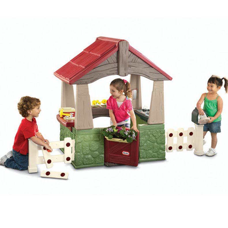 Little tikes home 2025 & garden playhouse