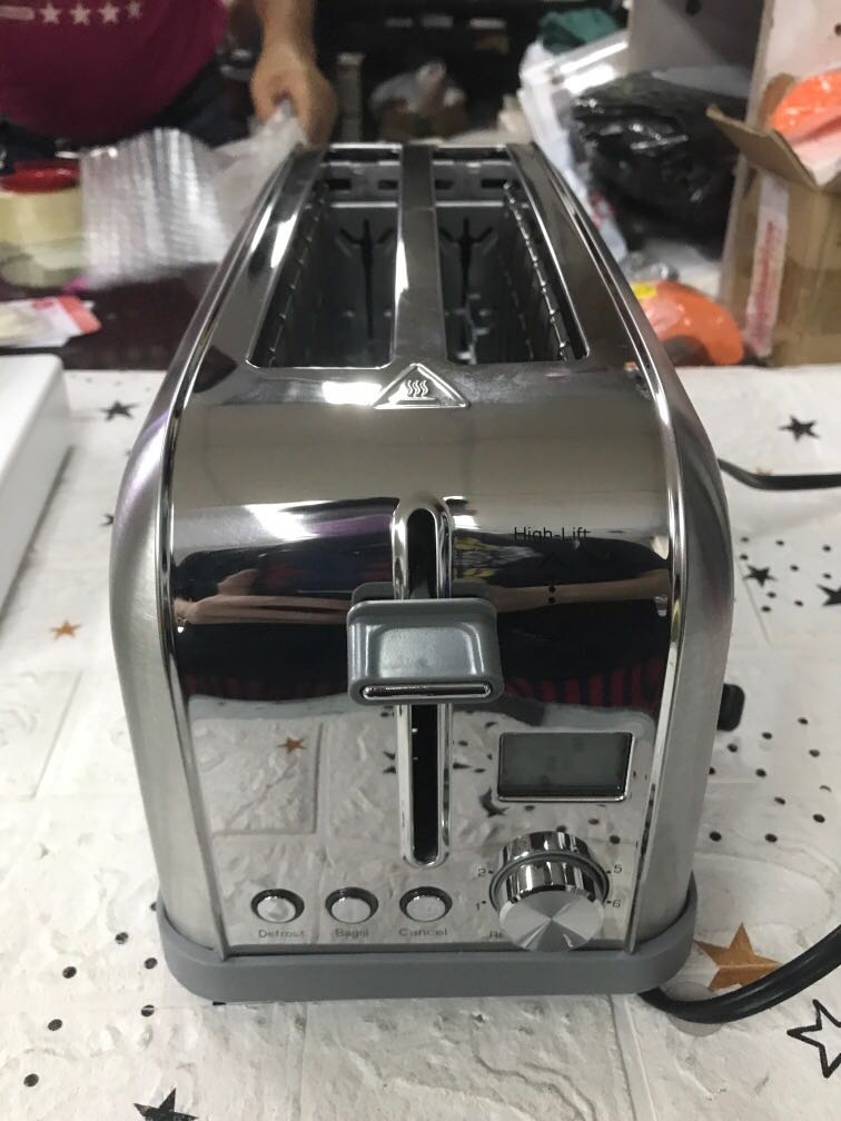 Lofter Stainless Steel Toaster, TV & Home Appliances, Kitchen