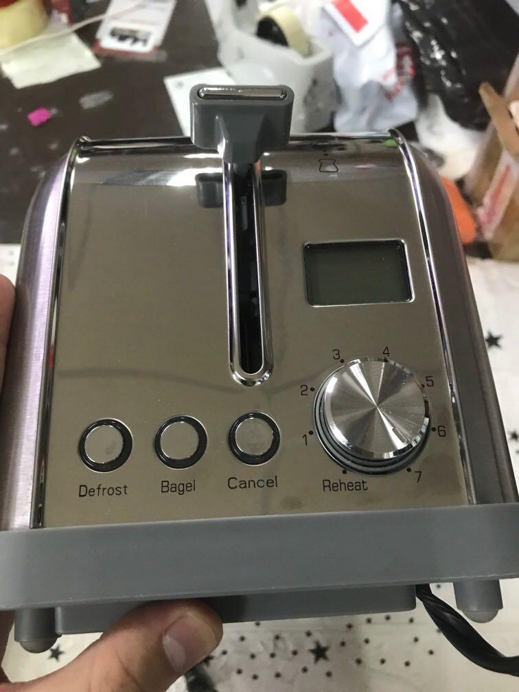 Lofter Stainless Steel Toaster, TV & Home Appliances, Kitchen