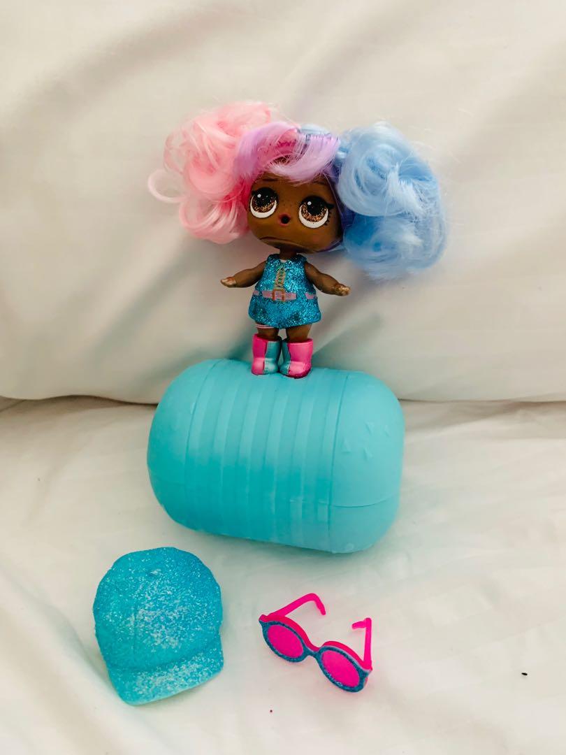 Lol surprise deals dolls with wigs
