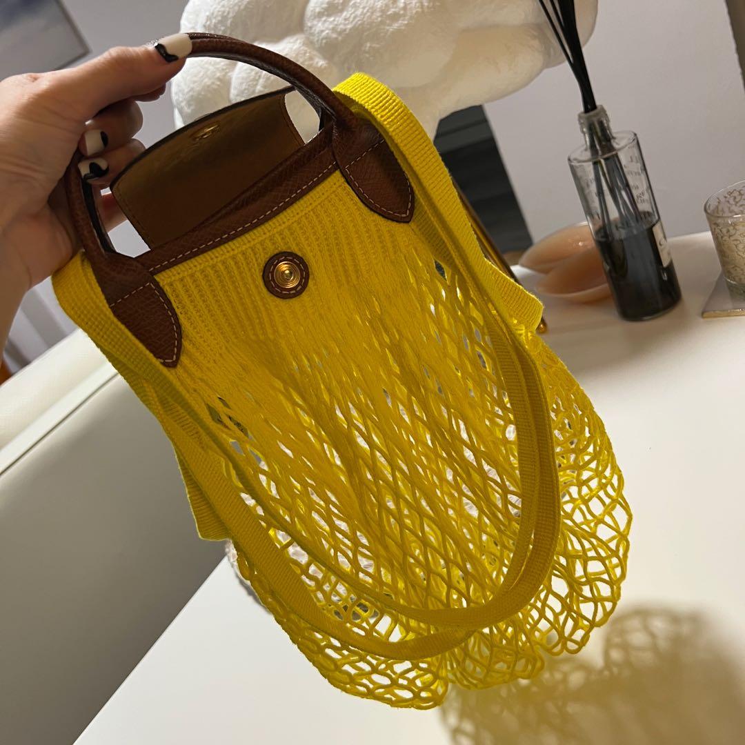 Longchamp Le Pliage Filet Mesh Bag XS, Women's Fashion, Bags & Wallets,  Cross-body Bags on Carousell