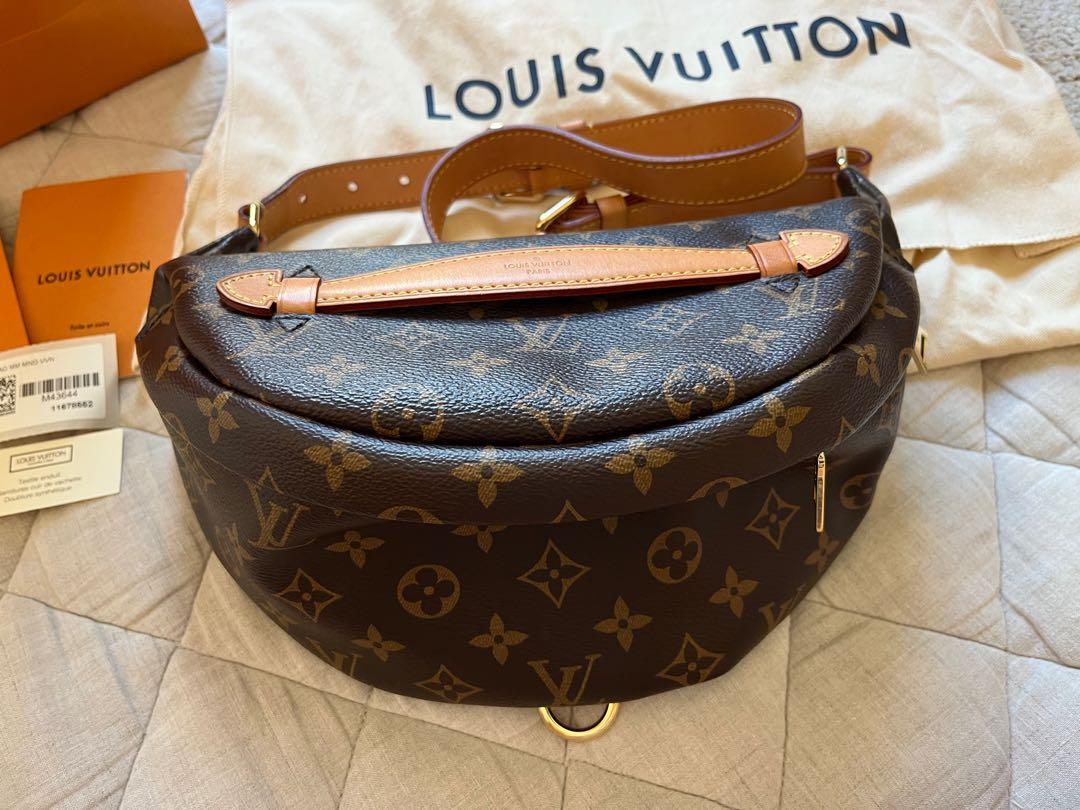 Buy Louis Vuitton Monogram Canvas Bumbag Cross Body As Belt Handbag  Article: M43644 at