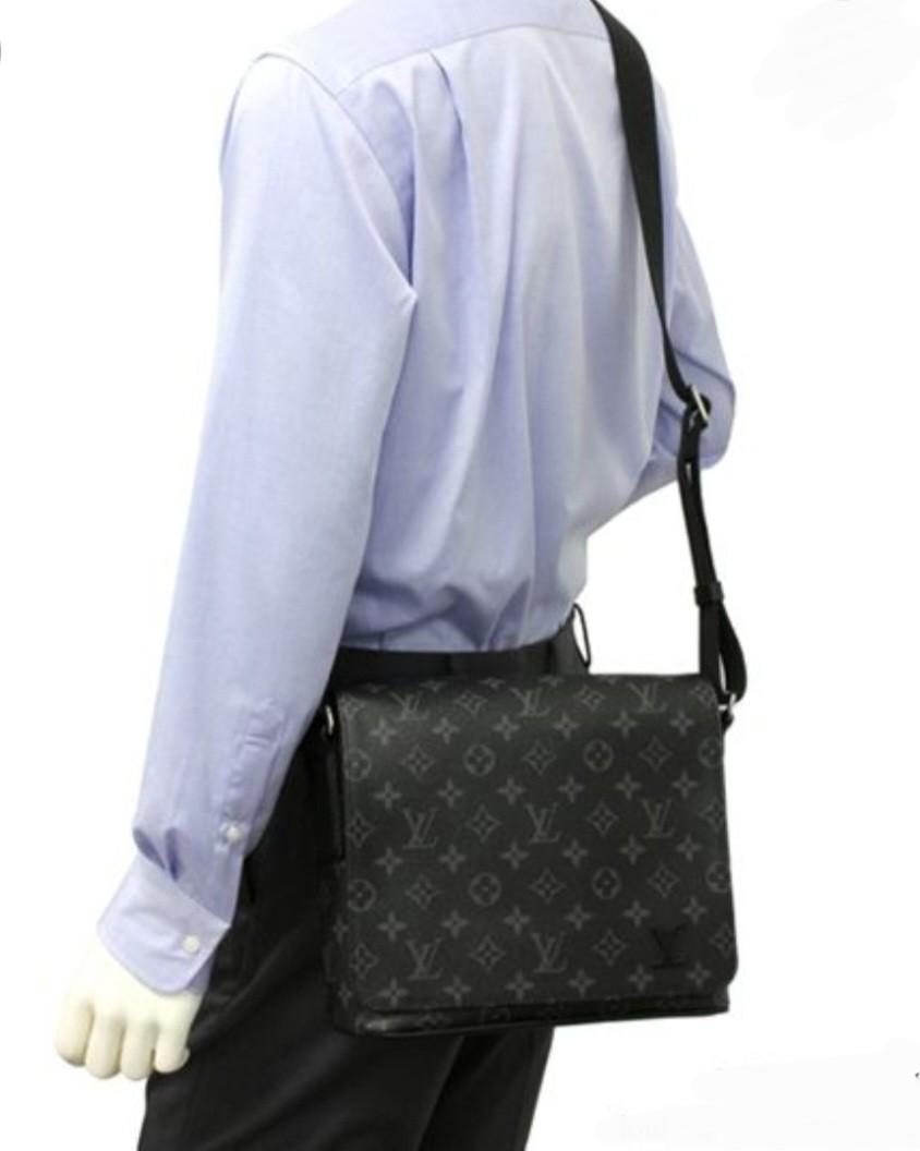 Louis Vuitton District PM, Men's Fashion, Bags, Sling Bags on
