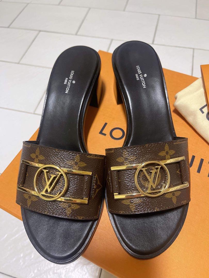Sandals Louis Vuitton Mule Low Lock It Sandals Size 38 It