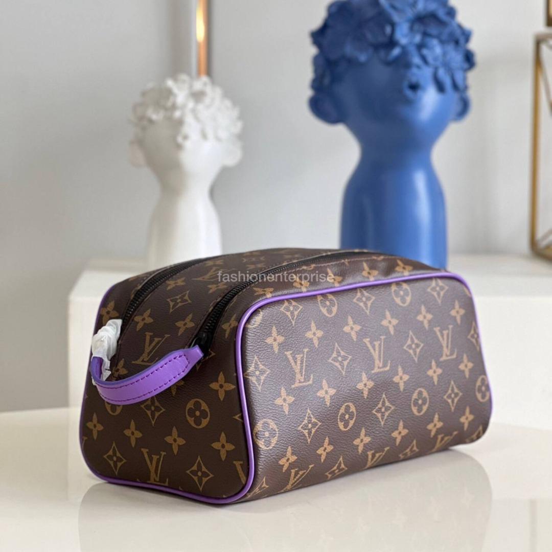 Louis Vuitton LV Dopp Kit Toilet Pouch