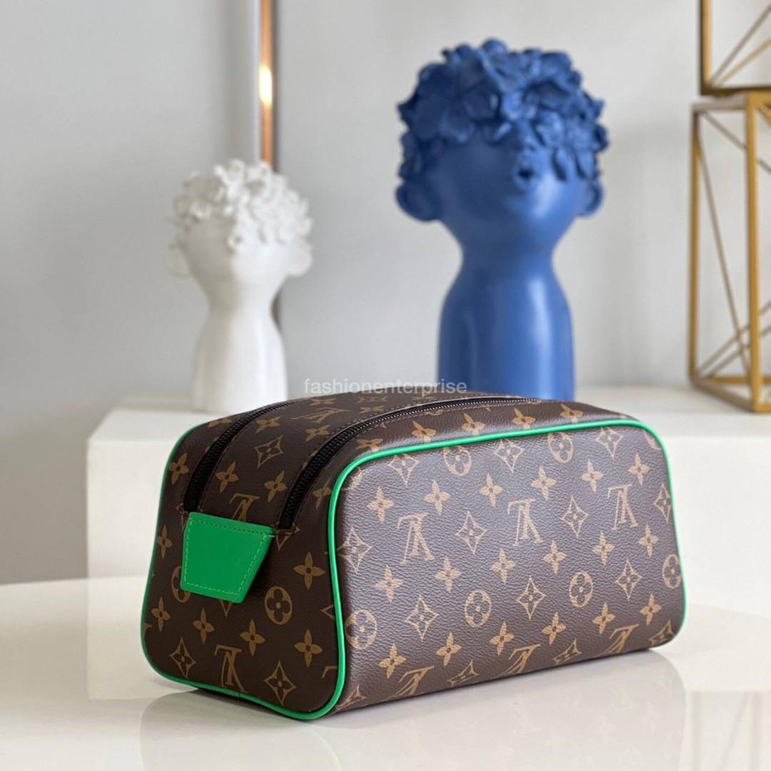 Louis Vuitton LV Dopp Kit Toilet Pouch, Men's Fashion, Bags, Belt bags