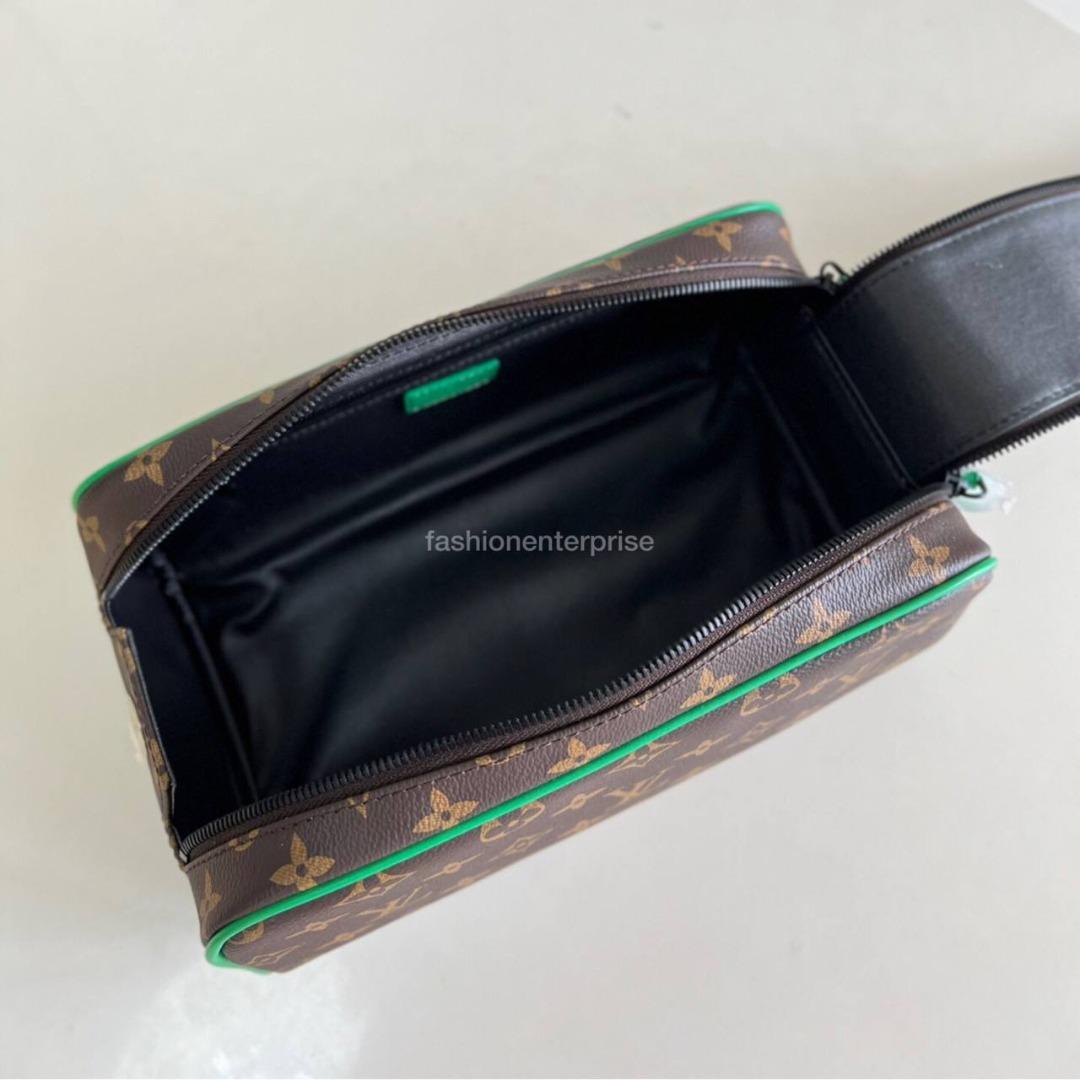 Louis Vuitton LV Dopp Kit Toilet Pouch, Men's Fashion, Bags, Belt bags