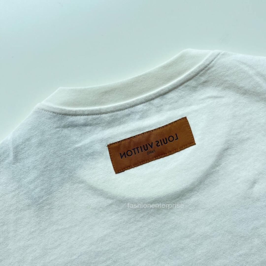 Louis Vuitton 2022 Flower Tapestry T-Shirt - Neutrals T-Shirts