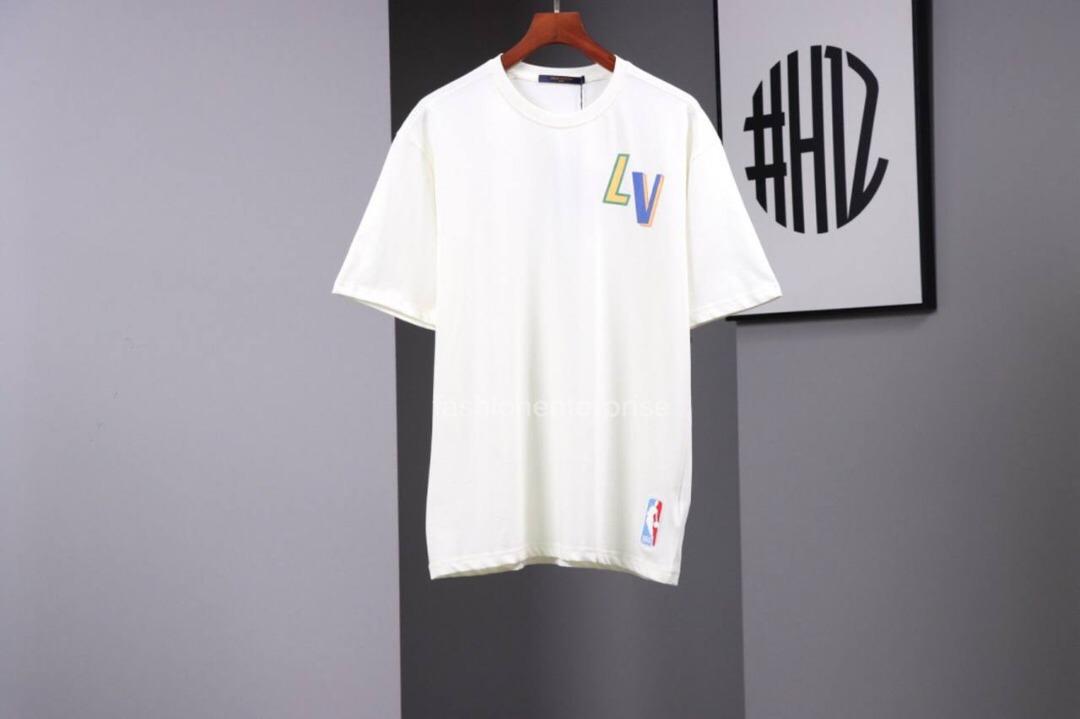 Louis Vuitton, Shirts, Lvxnba Frontandback Print Tshirt