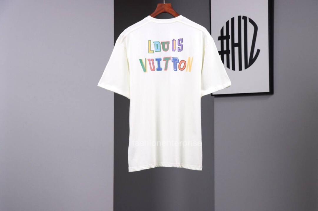 Shop Louis Vuitton Lvxnba Front-And-Back Letters Print T-Shirt (1A8X8R) by  CITYMONOSHOP