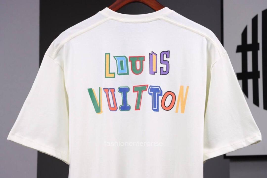 Shop Louis Vuitton Lvxnba Front-And-Back Letters Print T-Shirt (1A8X8R) by  CITYMONOSHOP