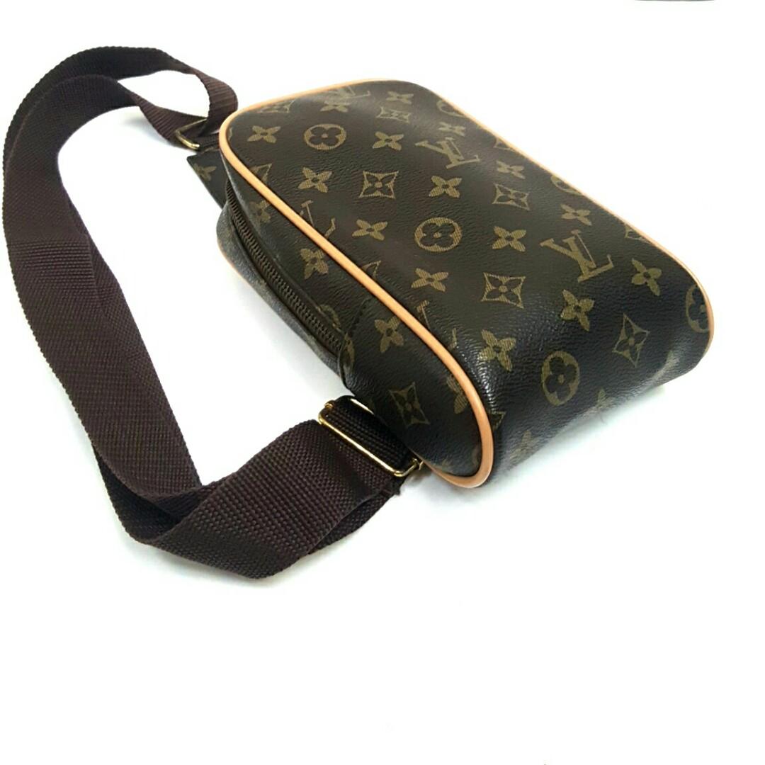 Louis Vuitton Monogram Crossbody Chest Bag