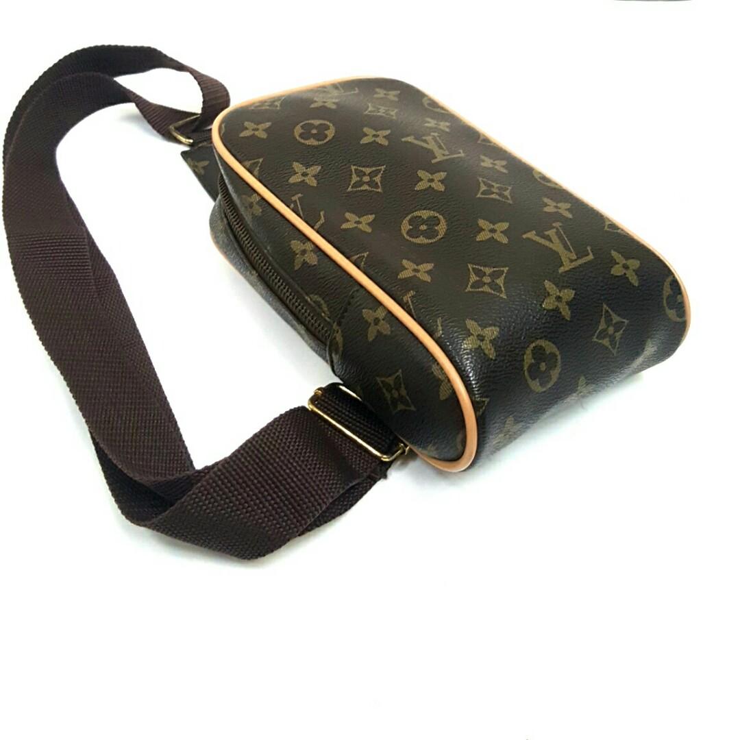 LV MONOGRAM CLOUDS BRACELET, Men's Fashion, Bags, Belt bags, Clutches and  Pouches on Carousell