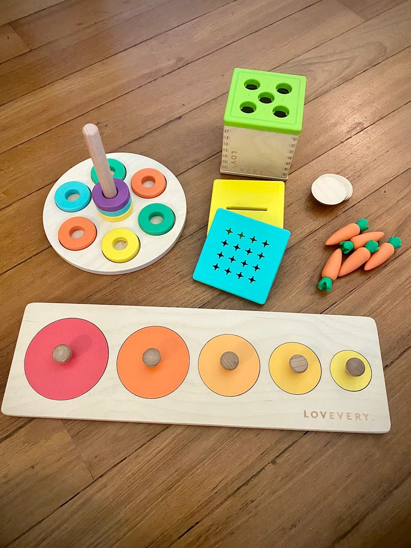 Loveevery toys, Babies & Kids, Infant Playtime on Carousell