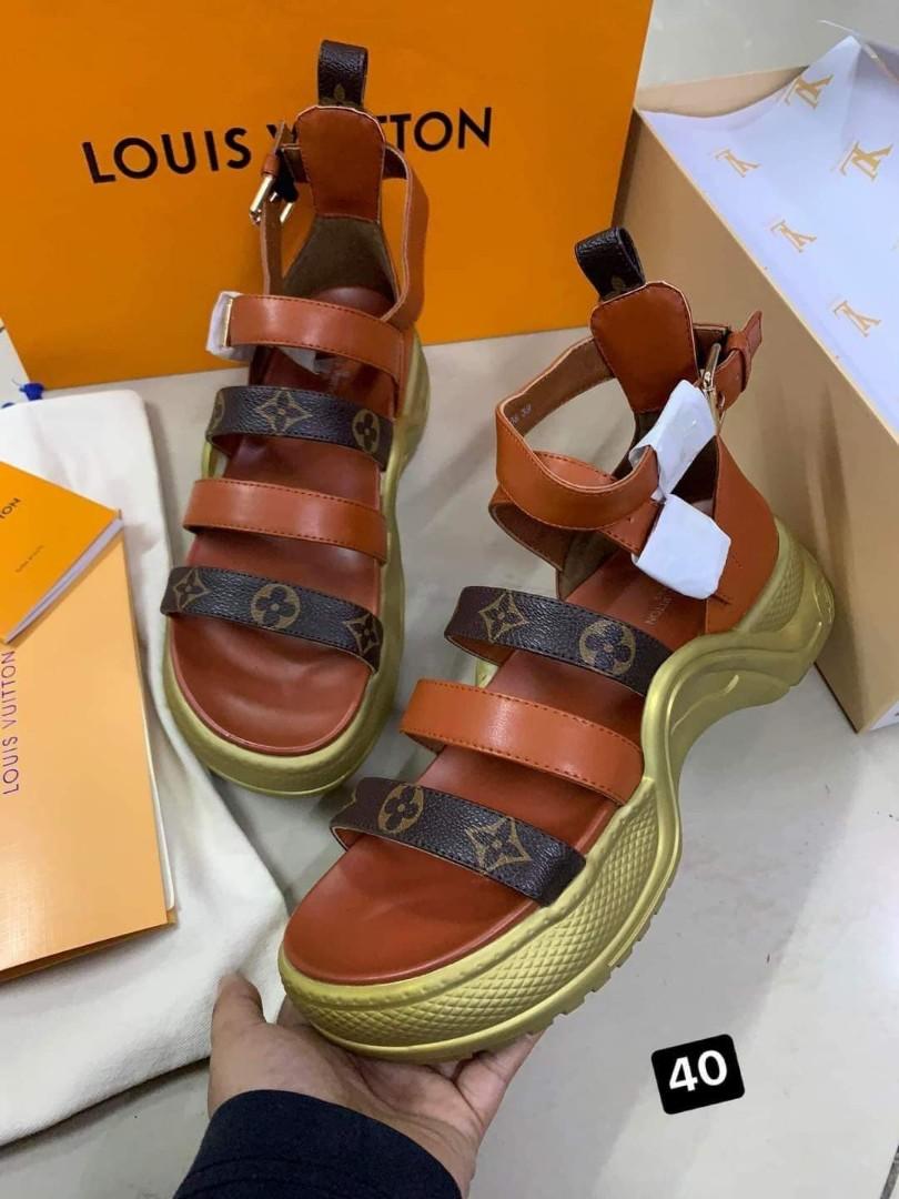 Lv archlight flat sandal sales