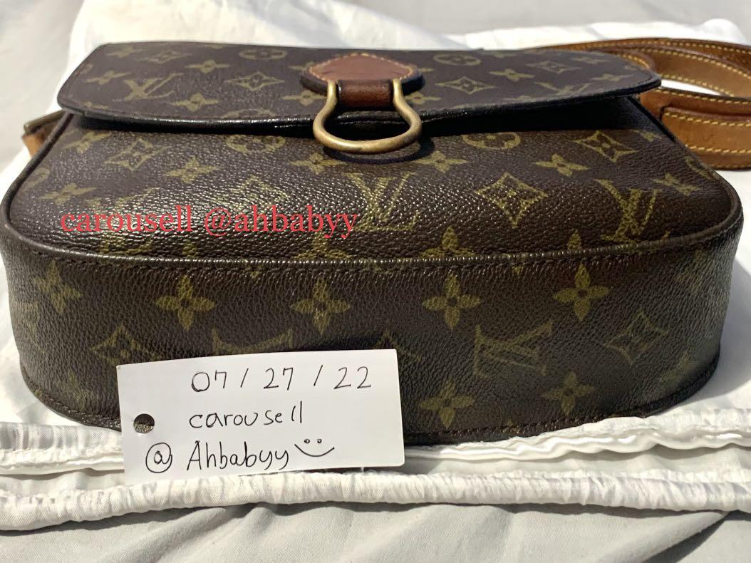 Saint Cloud Gm Cross Body Bag (Authentic Pre-Owned) – The Lady Bag