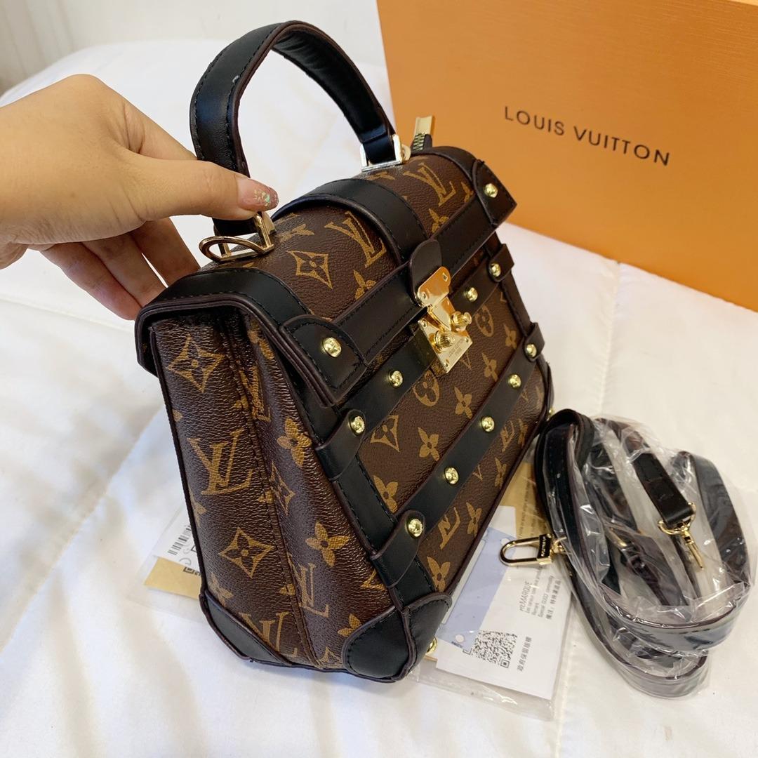 LV Trianon PM, Luxury, Bags & Wallets on Carousell