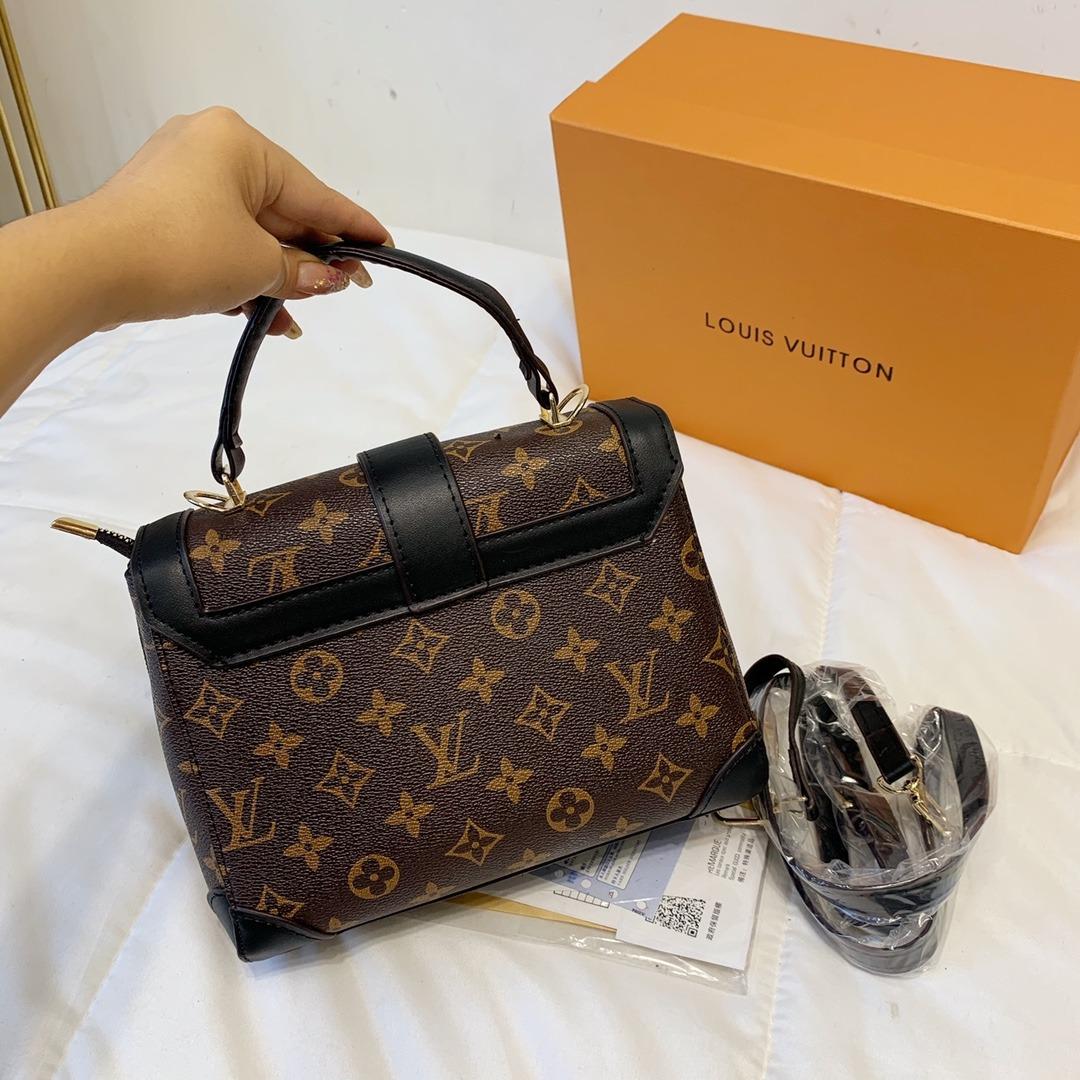 Louis Vuitton Brown Mini Monogram Coated Canvas, Wood And Black Leather  Trianon PM Gold Hardware, 2021 Available For Immediate Sale At Sotheby's