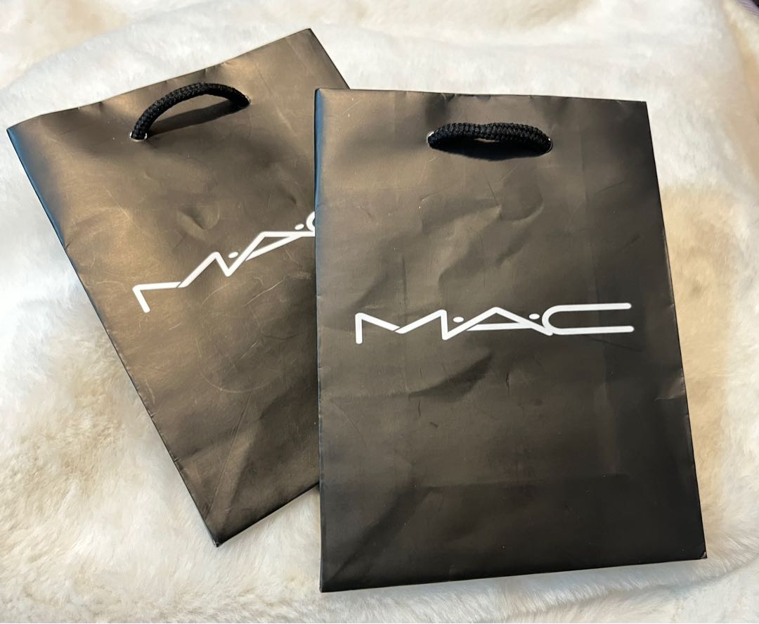 MAC(マック)ショッパー ショップ袋 紙袋 コスメ ブランド ギフト