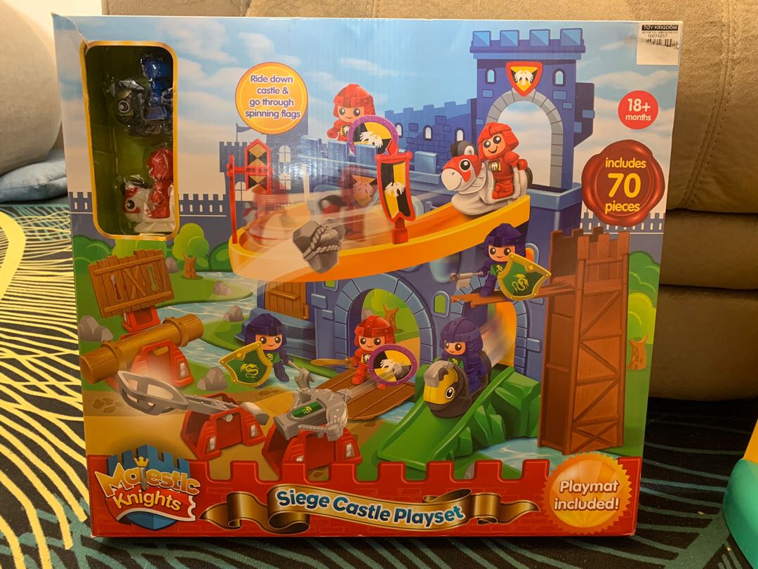 Majestic Knights Playset Hobbies Toys Toys Games on Carousell