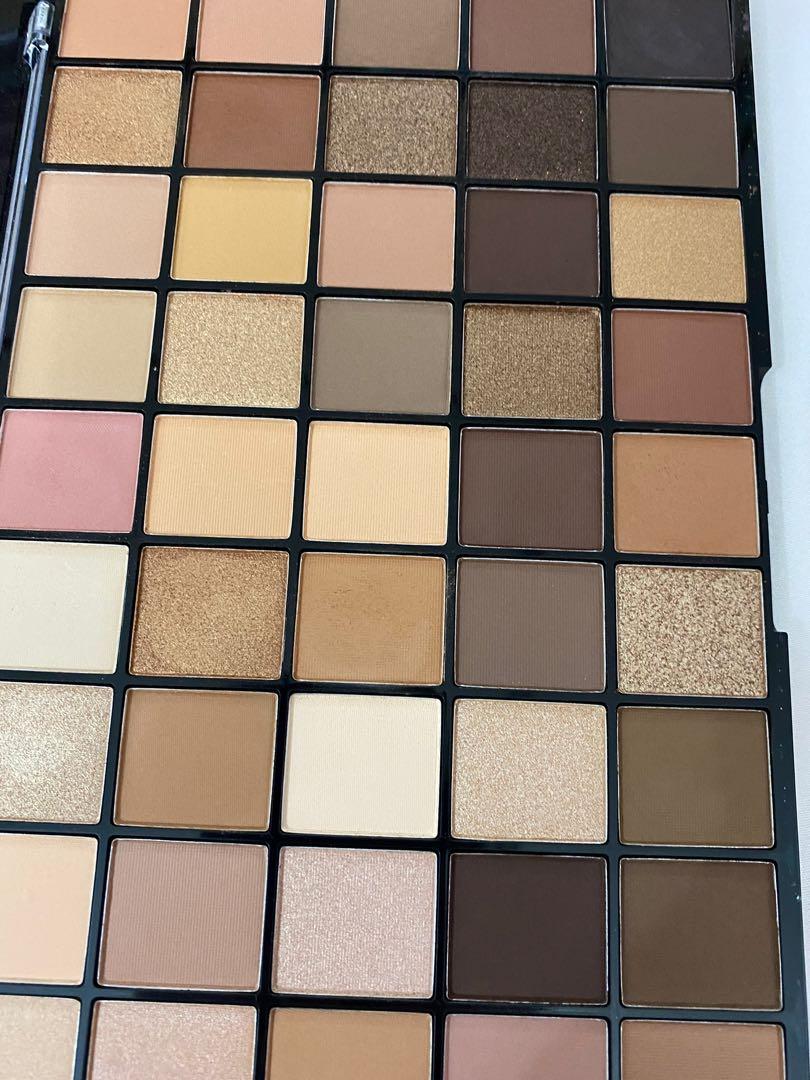 Makeup Revolution Maxi Reloaded Eyeshadow Palette, Beauty & Personal Care,  Face, Makeup on Carousell