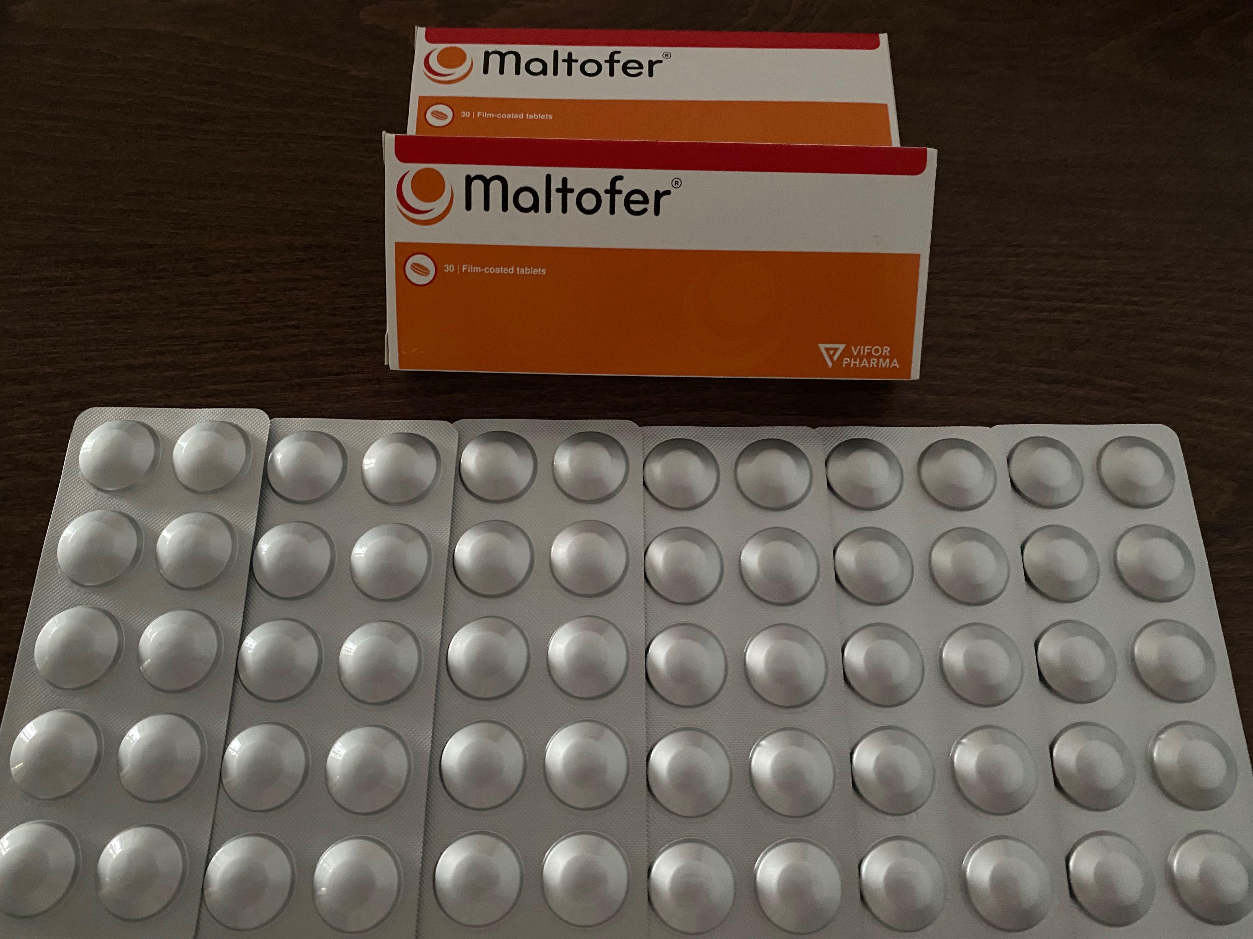 Maltofer 100mg Tablet, Health & Nutrition, Health Supplements, Vitamins