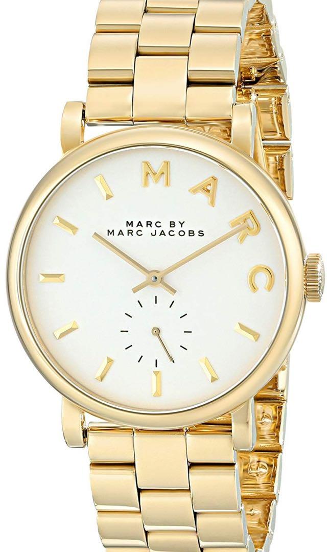 Marc jacobs chain watch on sale