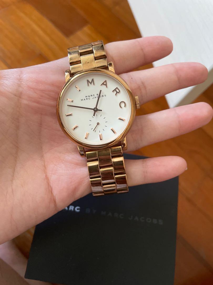 Marc jacobs chain watch hot sale