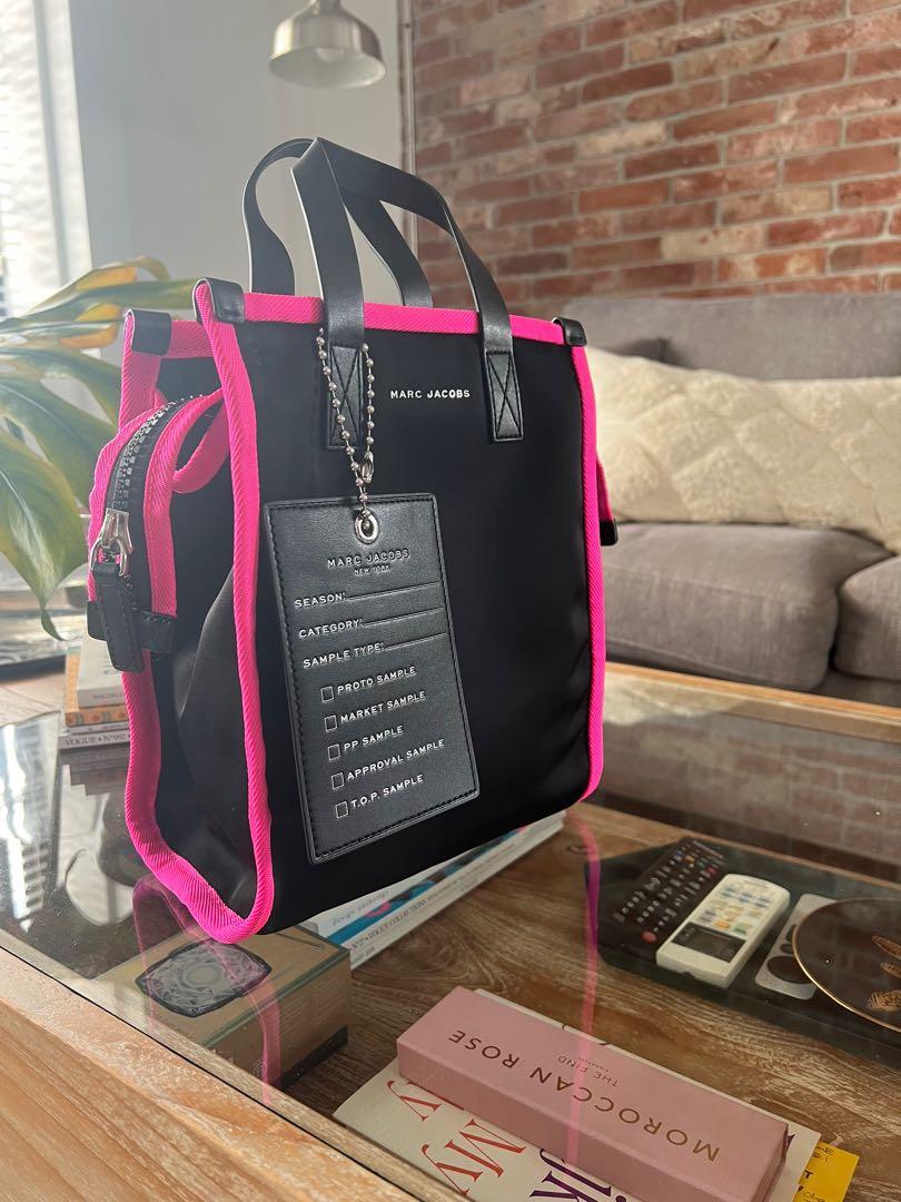 Marc jacobs retake mini nylon tote bag outlet
