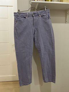 Marks & spencer purple mom jeans