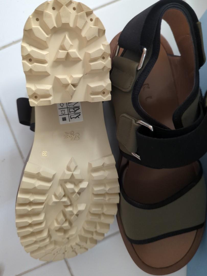 Marni platforms army green Unused Women s Fashion Footwear