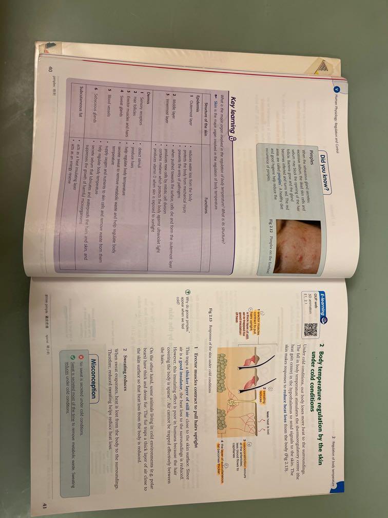 Mastering Biology E1 Human physiology: regulation and control, 興趣及遊戲 ...
