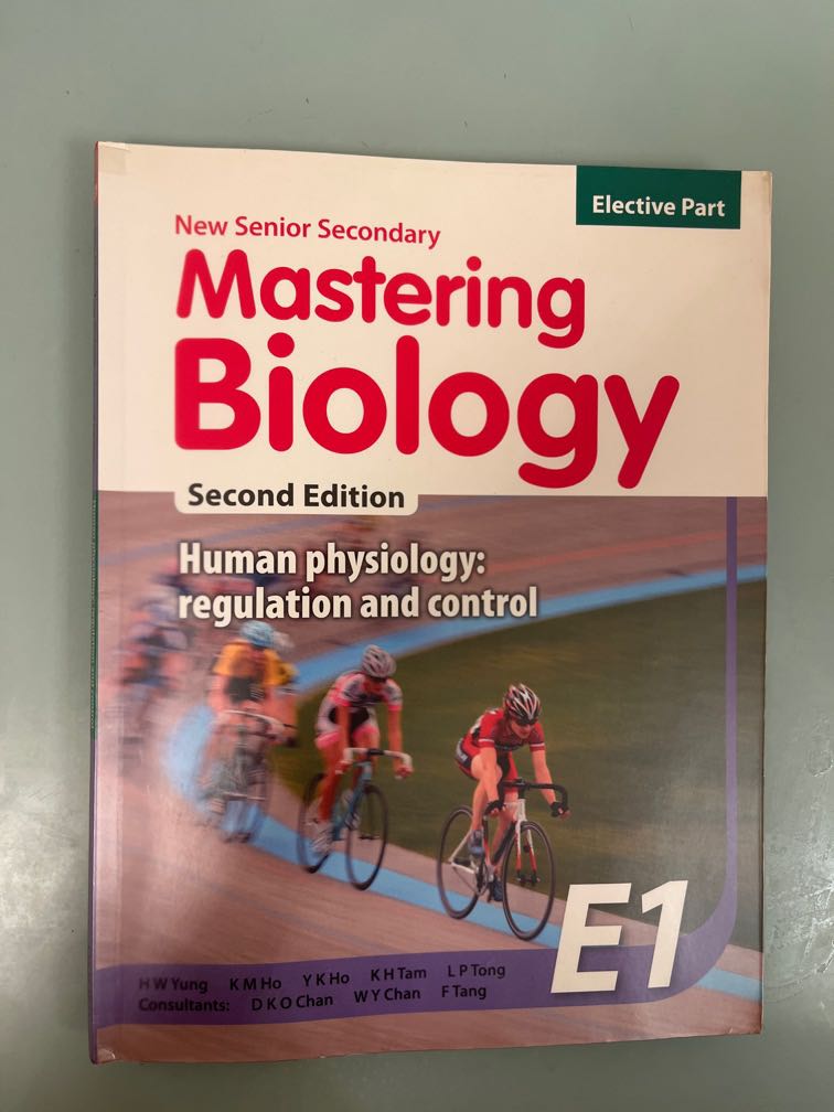 Mastering Biology E1 Human physiology: regulation and control, 興趣及遊戲 ...