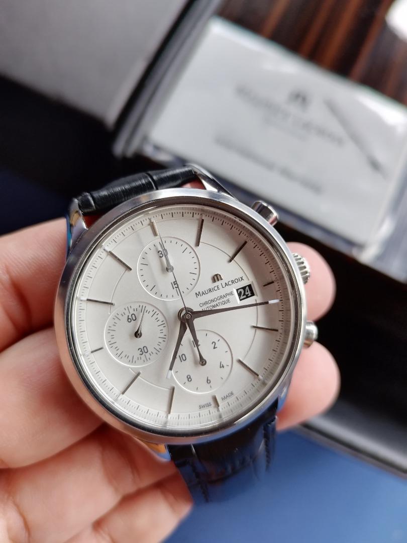 Maurice lacroix les classiques chronograph automatic hotsell