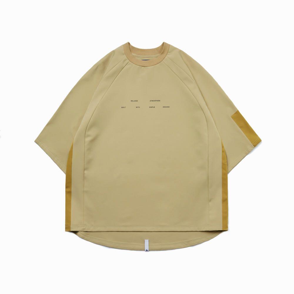 MELSIGN - Comfy Home Set Tee - Mustard, 男裝, 上身及套裝, T-shirt