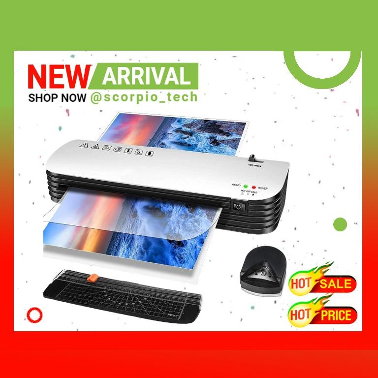 Merece Laminator 4 in 1 A4 Thermal Laminator Machine, Personal