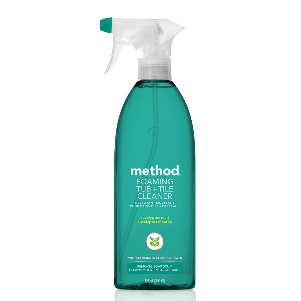 Method foaming bathroom cleaner 828ml Eucalyptus Mint, Furniture