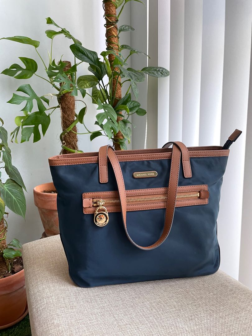 Michael kors kempton medium pocket tote shop