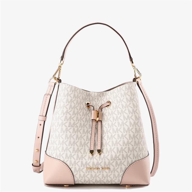 Mercer gallery medium logo shoulder bag top