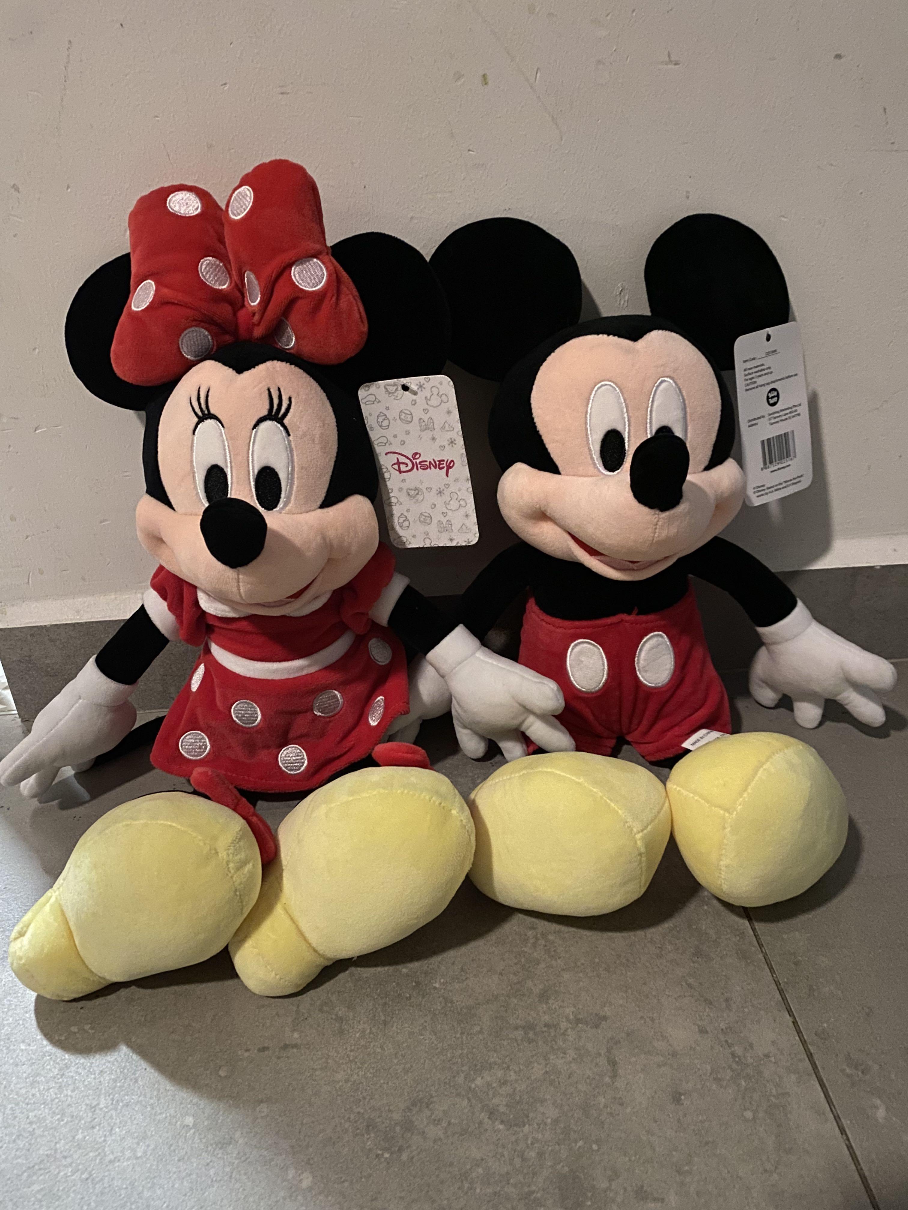 minnie soft toy