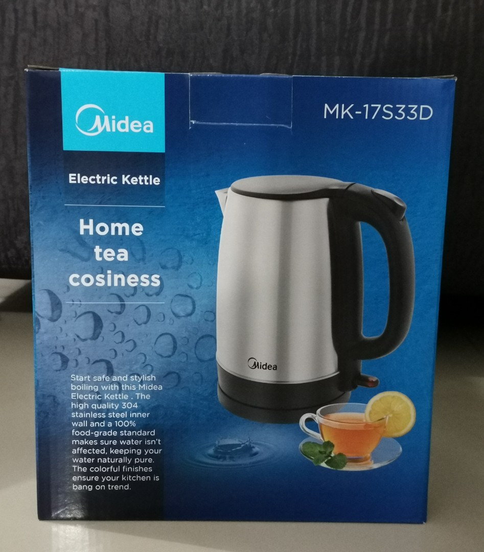 Midea store electric kettle